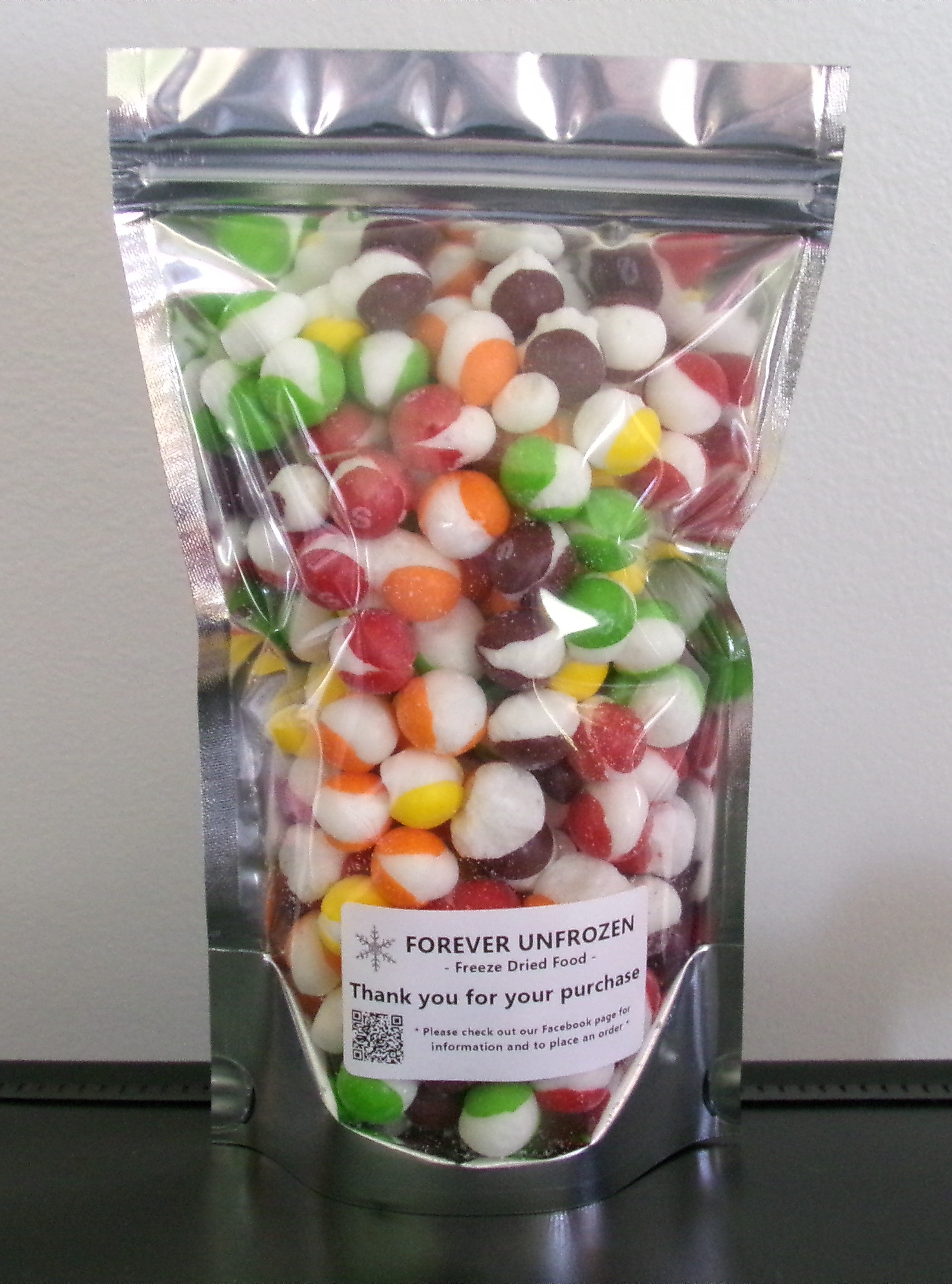 Fruity Rainbow Candy – Forever Unfrozen